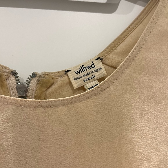 Aritzia Wilfred Sevres Blouse Tank - Picture 6 of 6